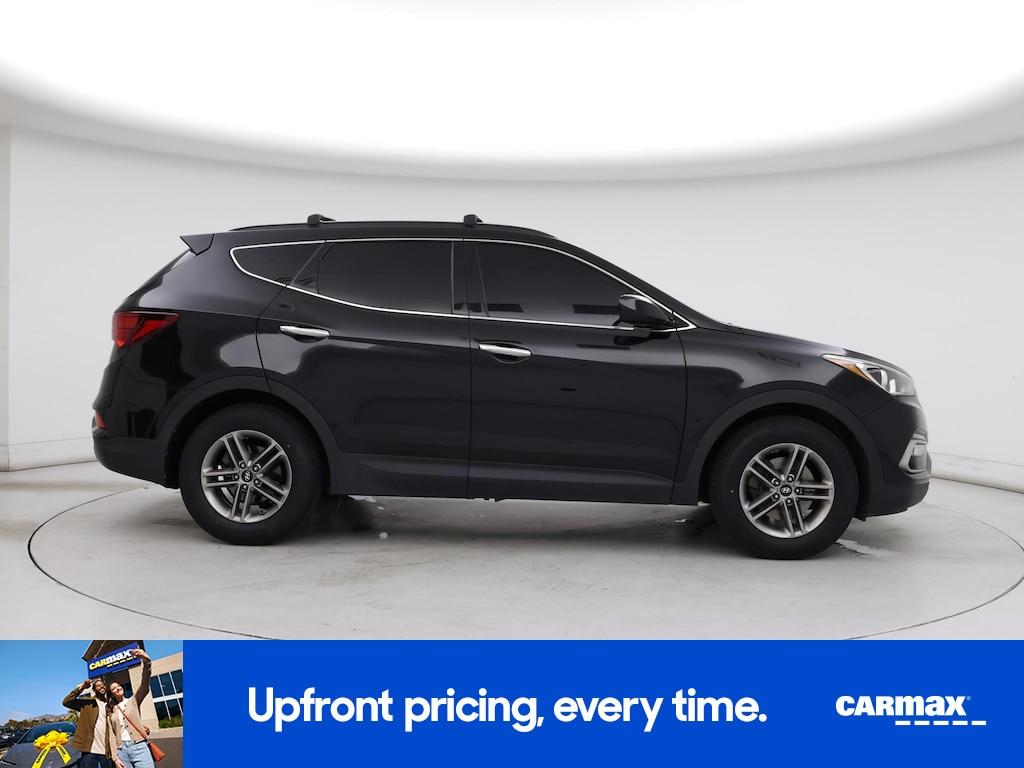 used 2017 Hyundai Santa Fe Sport car, priced at $16,998