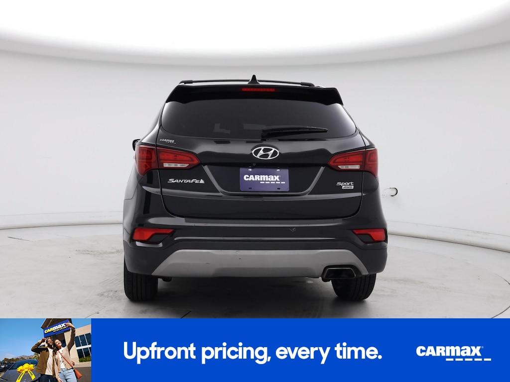 used 2017 Hyundai Santa Fe Sport car, priced at $16,998