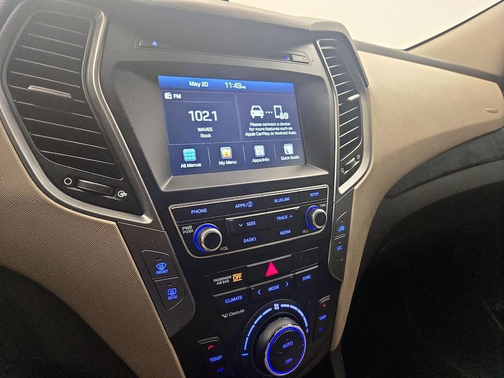 used 2017 Hyundai Santa Fe Sport car, priced at $16,998