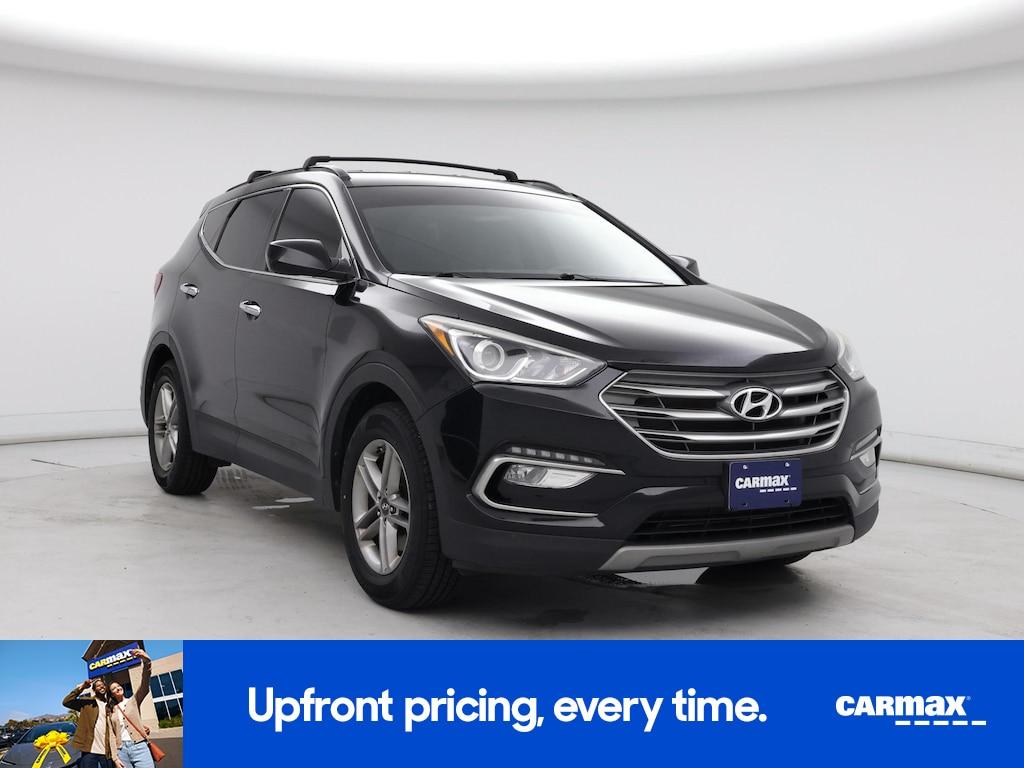 used 2017 Hyundai Santa Fe Sport car, priced at $16,998