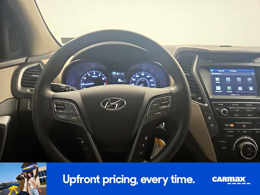 used 2017 Hyundai Santa Fe Sport car, priced at $16,998