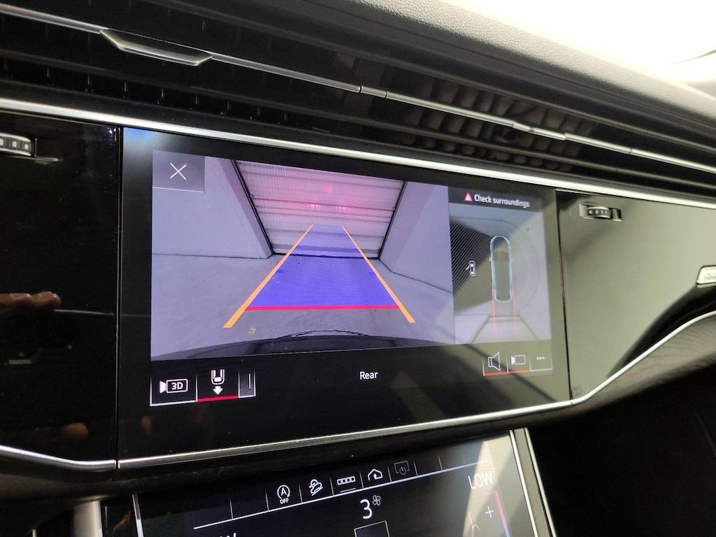used 2022 Audi Q8 car, priced at $38,998