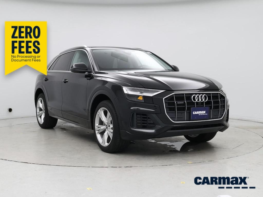 used 2022 Audi Q8 car, priced at $38,998