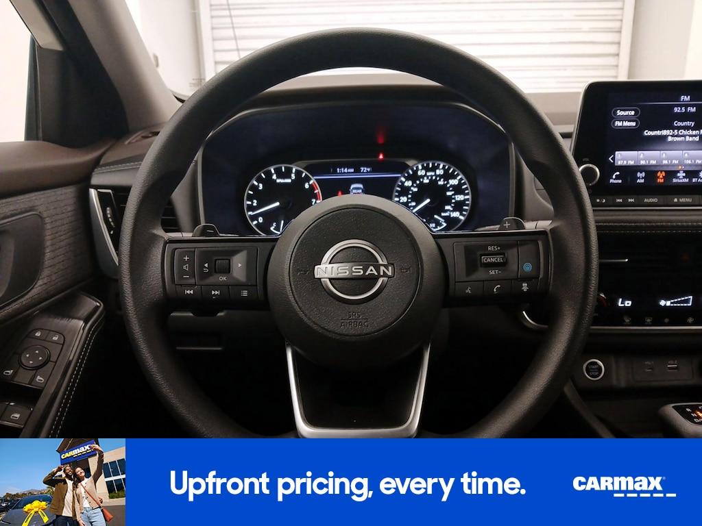 used 2023 Nissan Rogue car, priced at $22,998