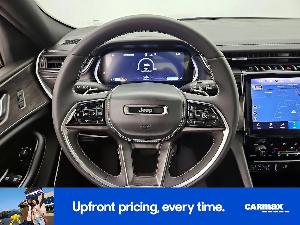 used 2023 Jeep Grand Cherokee car, priced at $34,998