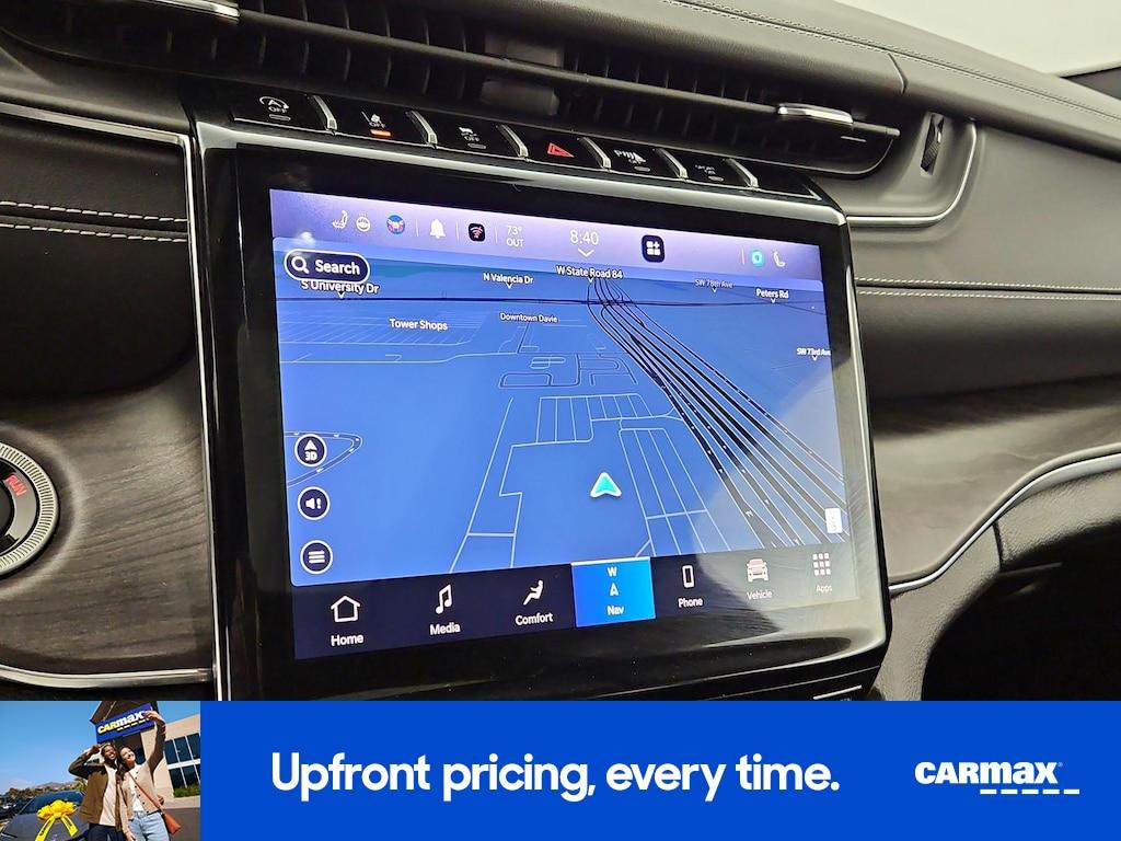 used 2023 Jeep Grand Cherokee car, priced at $34,998