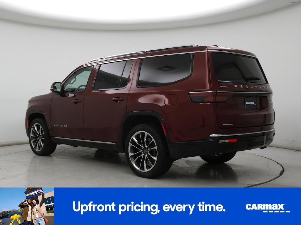 used 2022 Jeep Wagoneer car, priced at $37,998