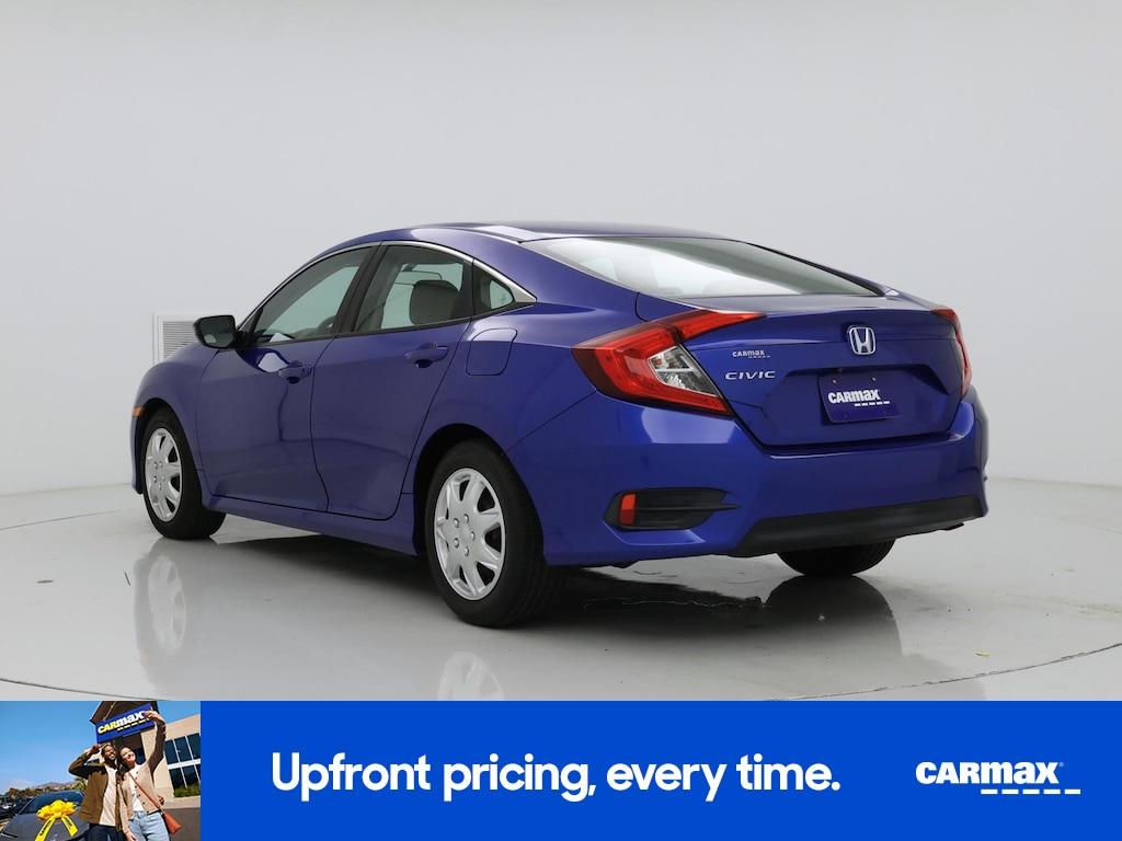 used 2016 Honda Civic car, priced at $18,998