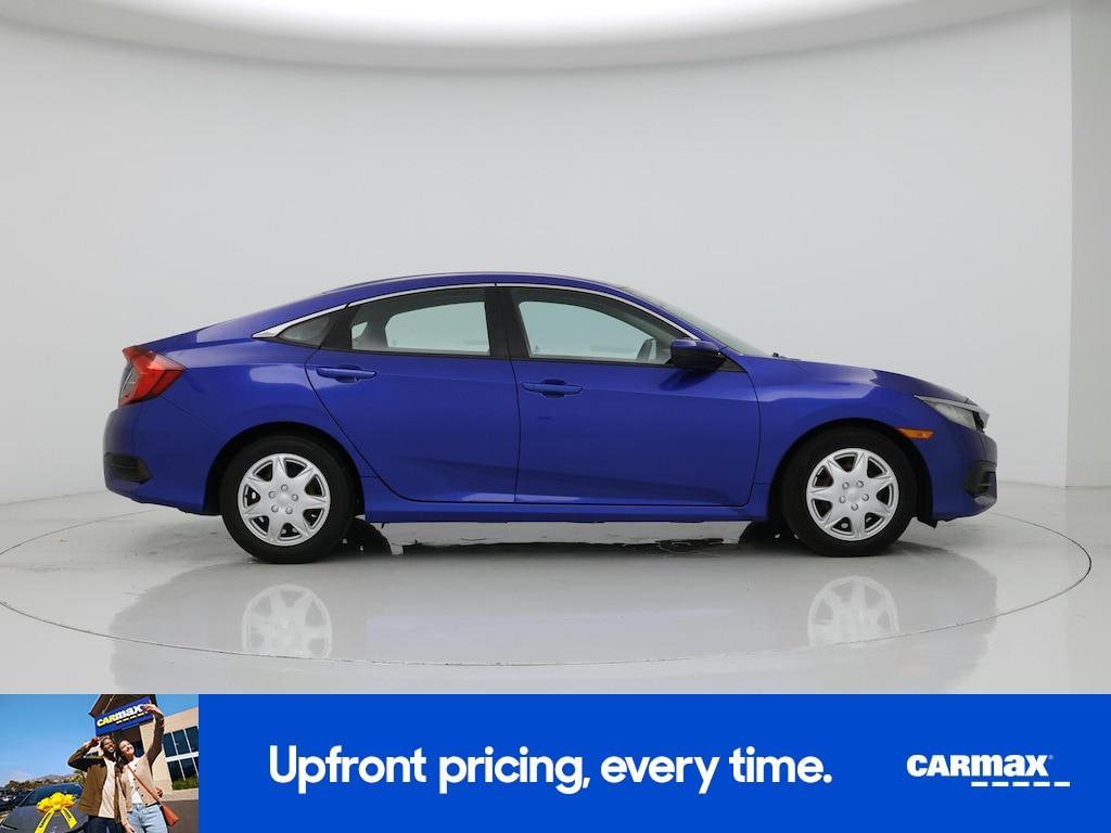 used 2016 Honda Civic car, priced at $18,998