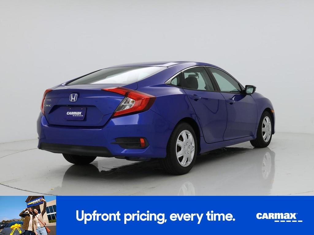 used 2016 Honda Civic car, priced at $18,998