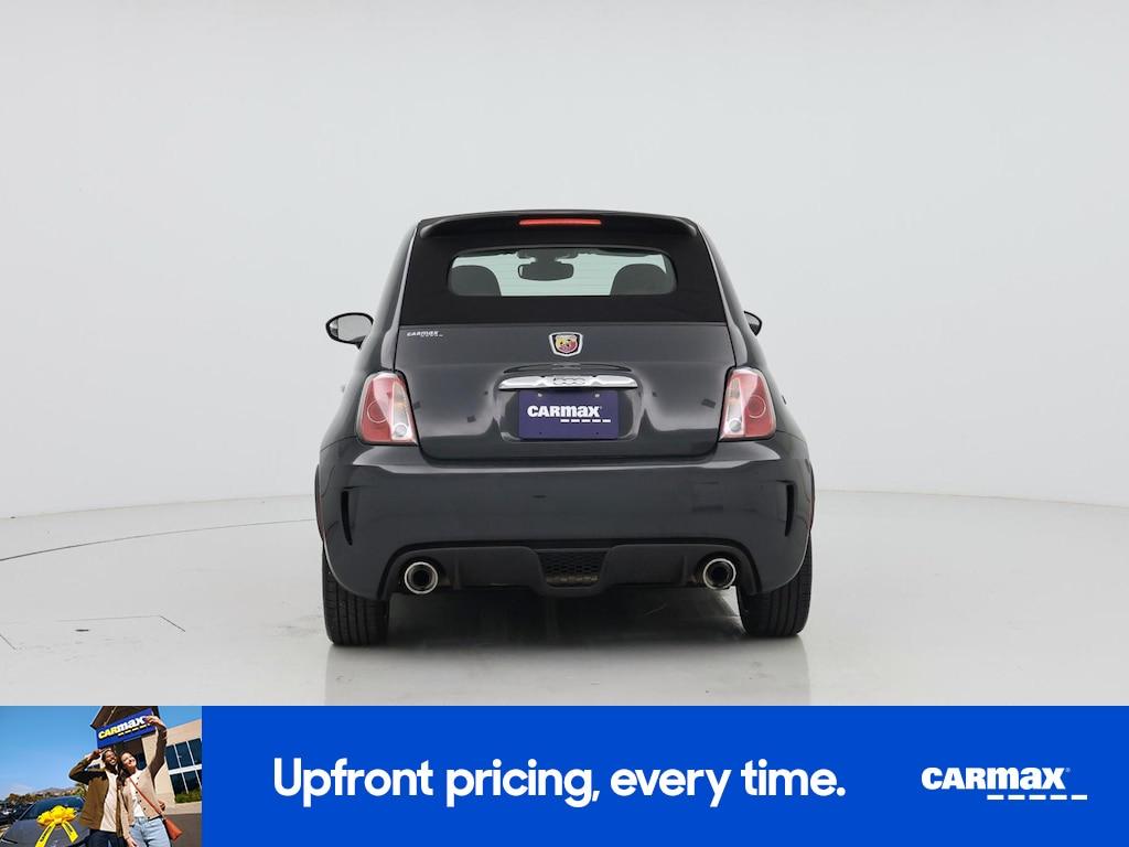 used 2017 FIAT 500C car, priced at $15,998