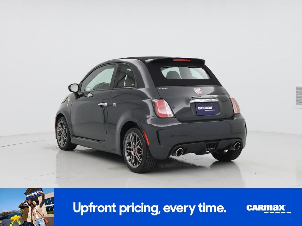 used 2017 FIAT 500C car, priced at $15,998
