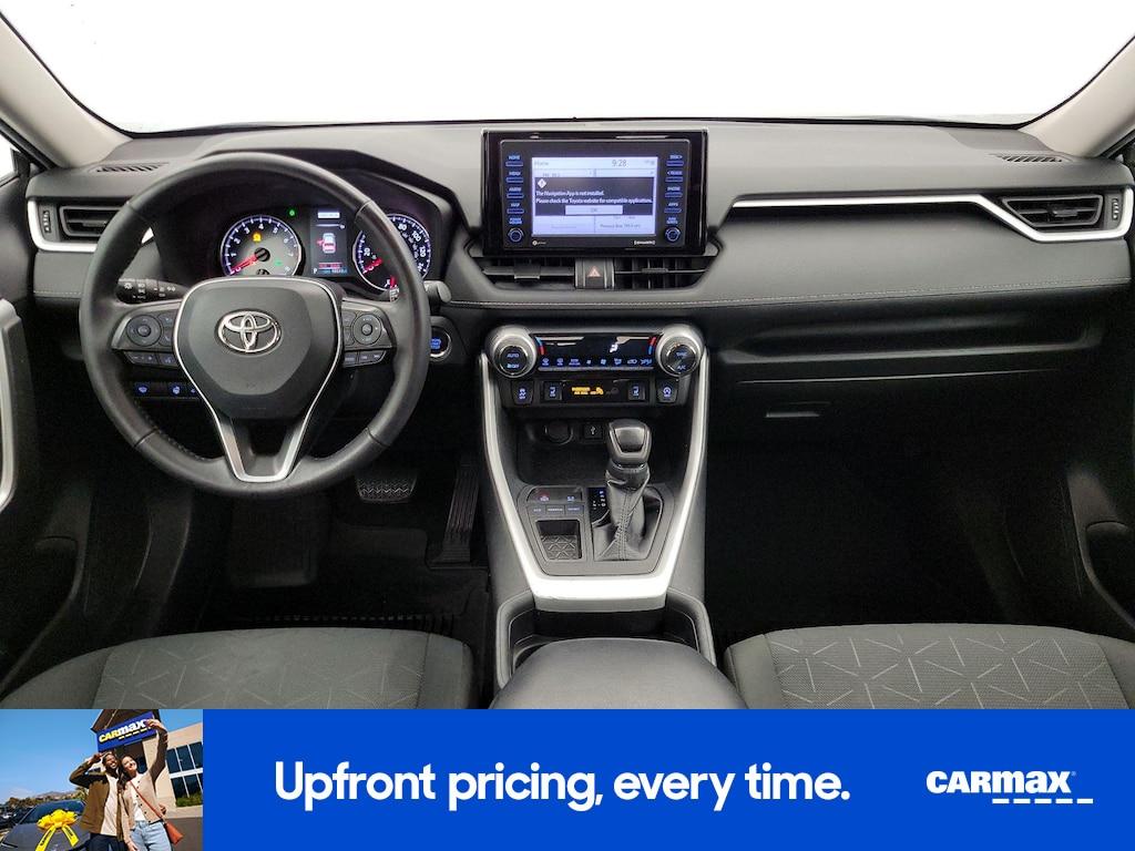used 2021 Toyota RAV4 car, priced at $22,998