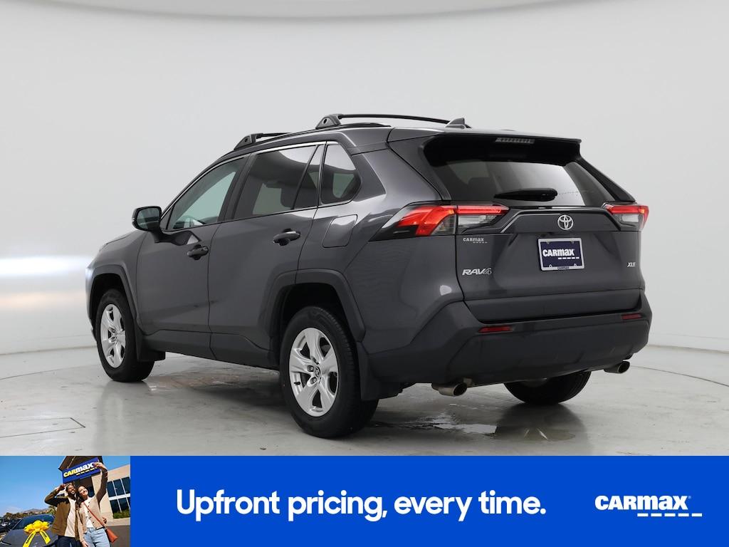used 2021 Toyota RAV4 car, priced at $22,998