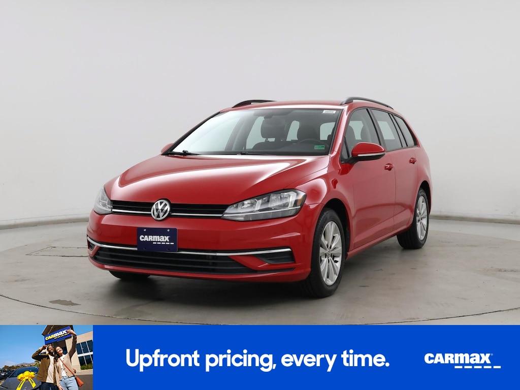 used 2018 Volkswagen Golf car, priced at $13,599