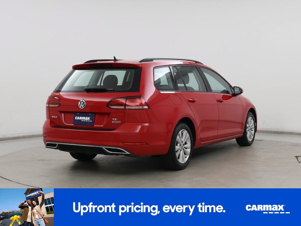 used 2018 Volkswagen Golf car, priced at $13,599