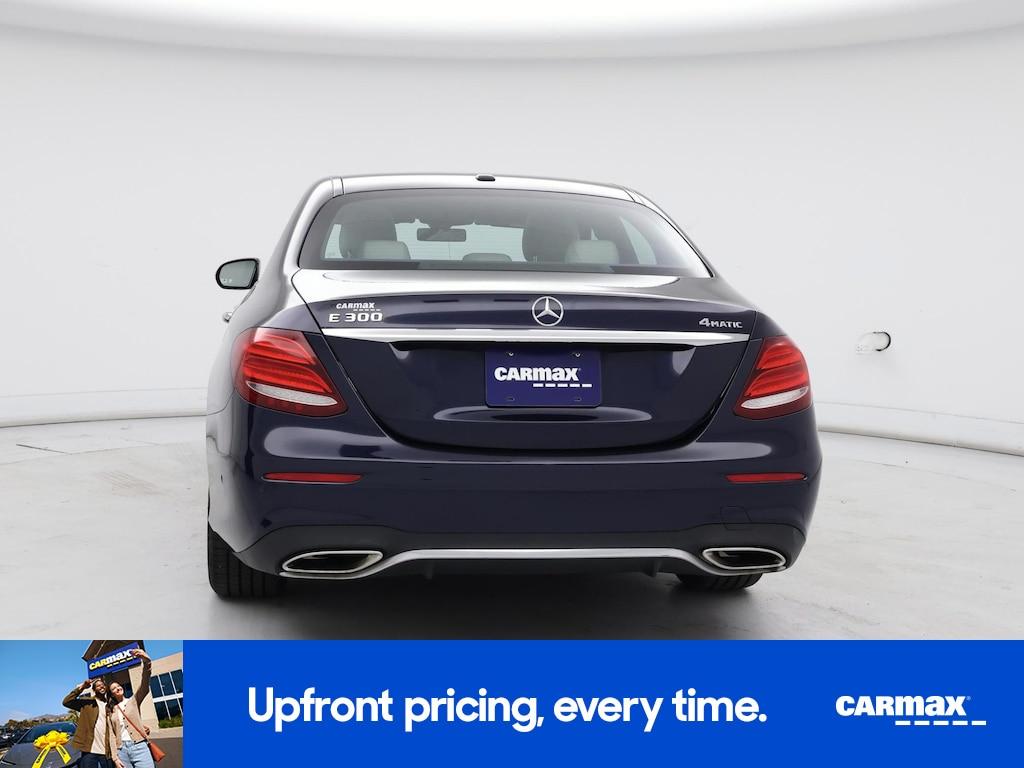 used 2017 Mercedes-Benz E-Class car, priced at $21,998