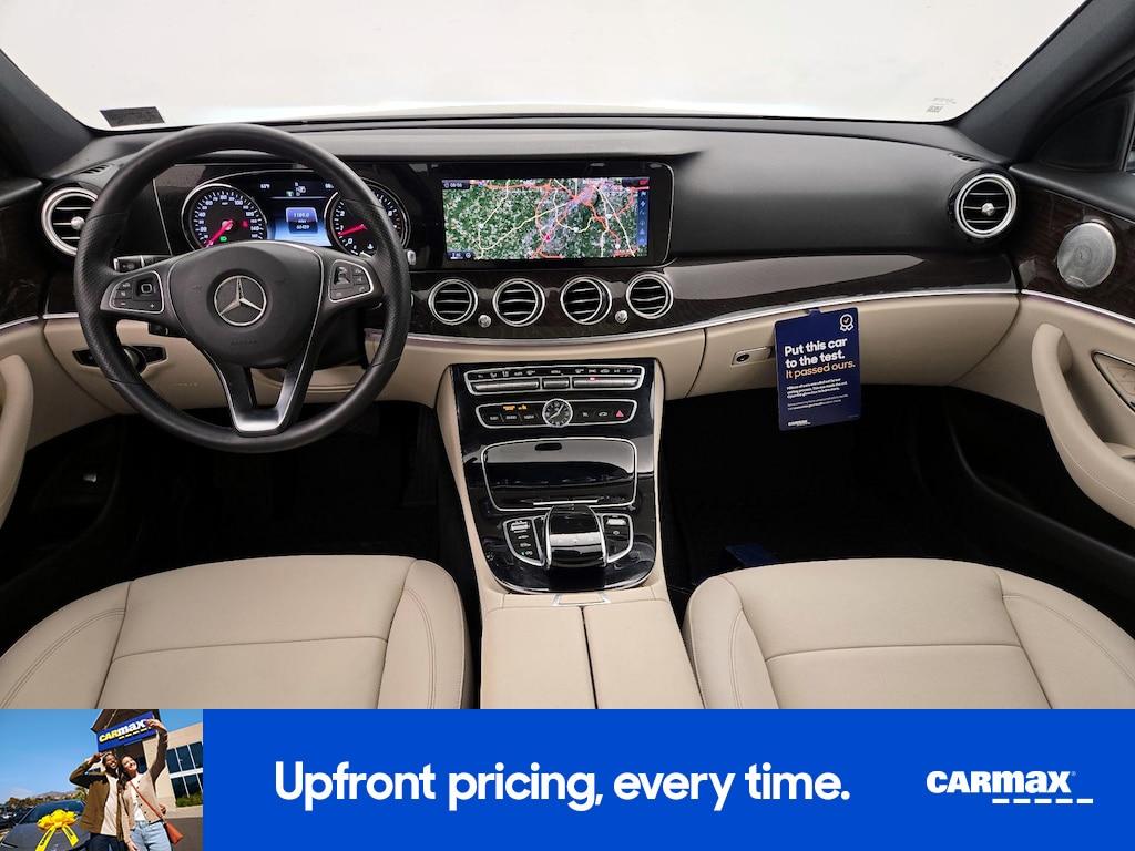 used 2017 Mercedes-Benz E-Class car, priced at $21,998