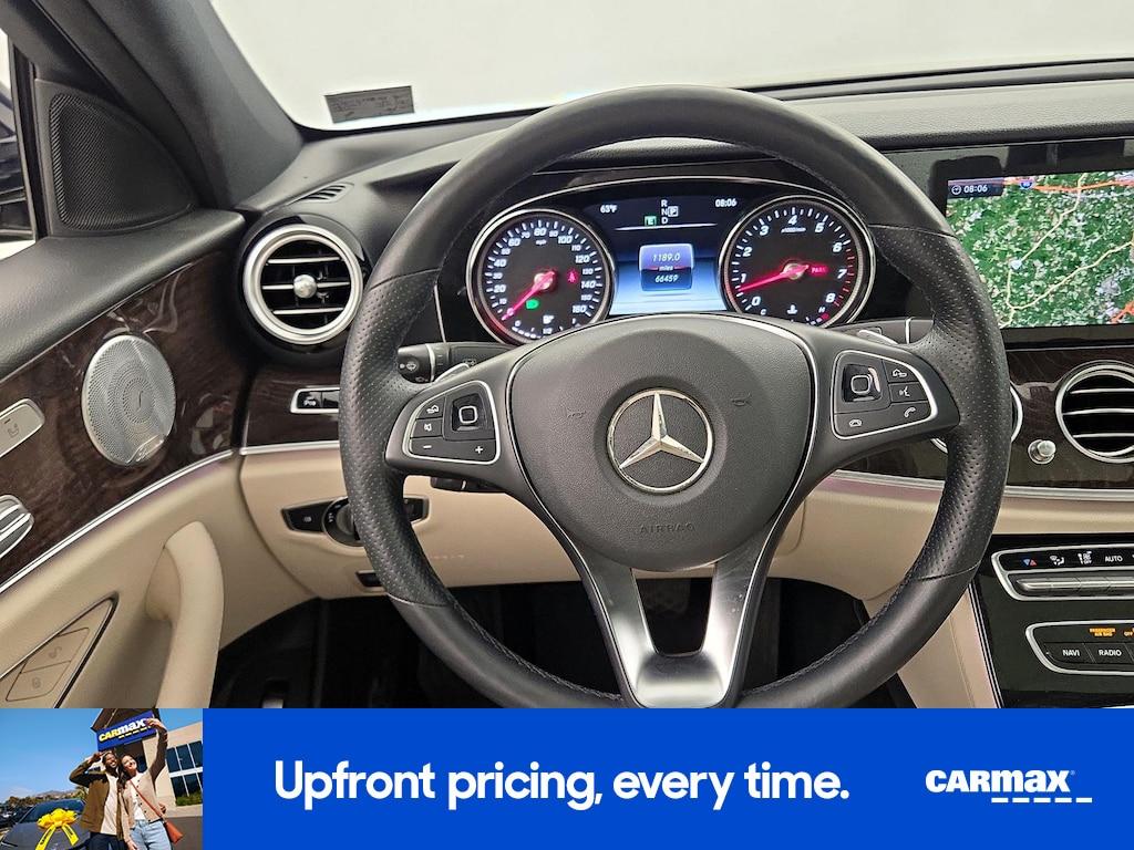used 2017 Mercedes-Benz E-Class car, priced at $21,998