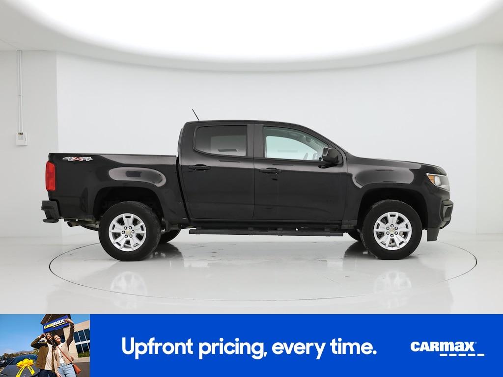 used 2022 Chevrolet Colorado car, priced at $31,998