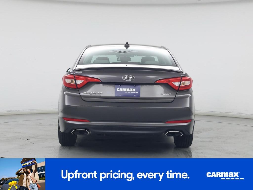 used 2016 Hyundai Sonata car, priced at $13,998