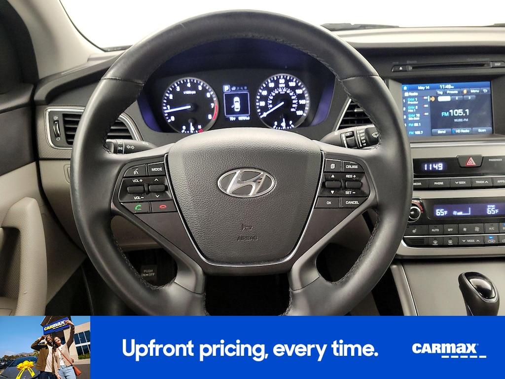 used 2016 Hyundai Sonata car, priced at $13,998