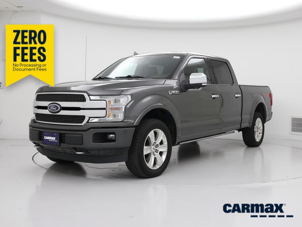 used 2020 Ford F-150 car, priced at $44,998