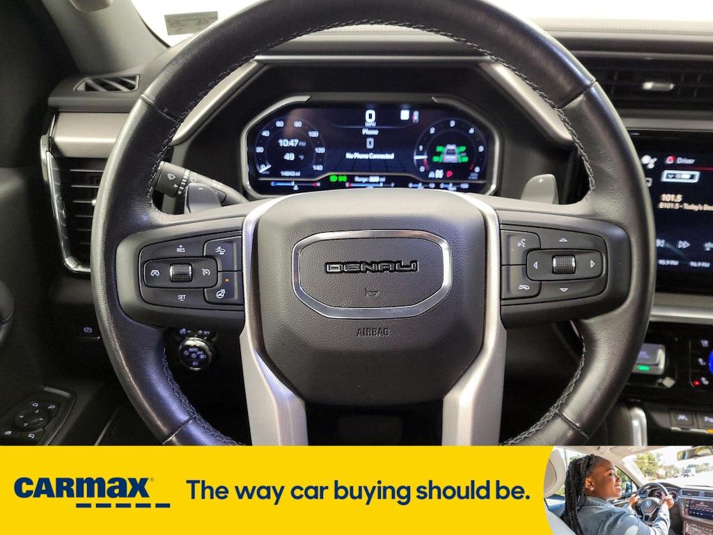 used 2022 GMC Sierra 1500 car, priced at $54,998