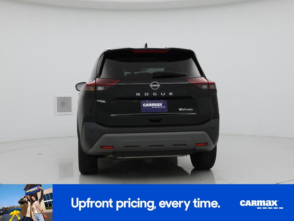 used 2023 Nissan Rogue car, priced at $22,998
