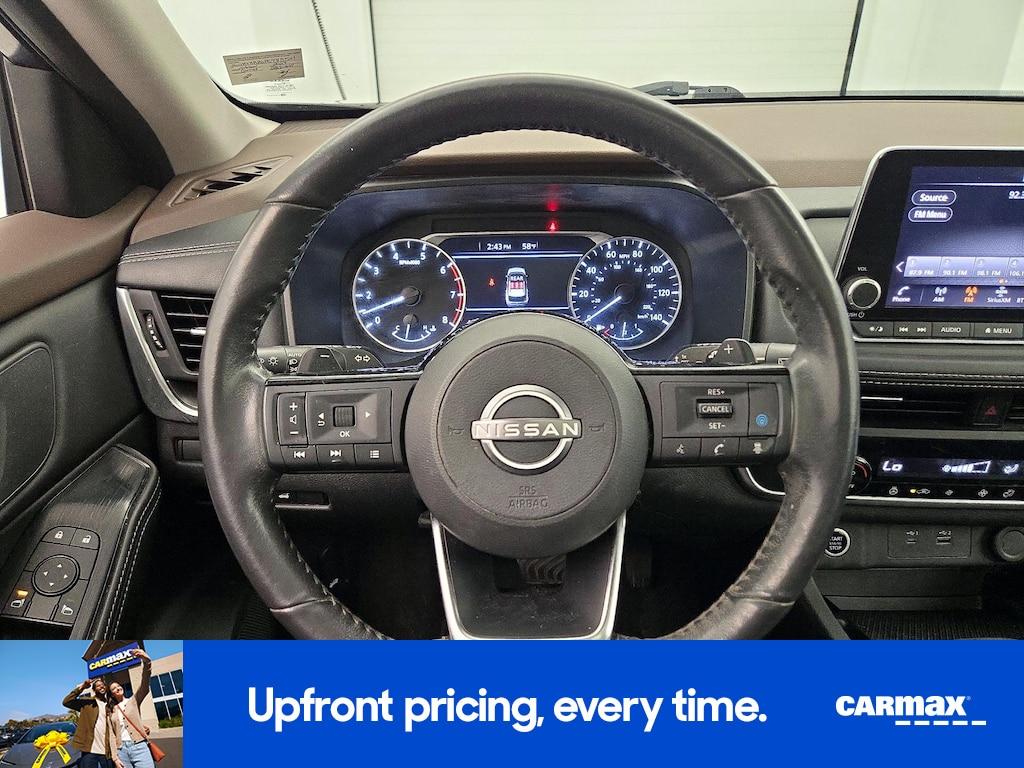 used 2023 Nissan Rogue car, priced at $22,998