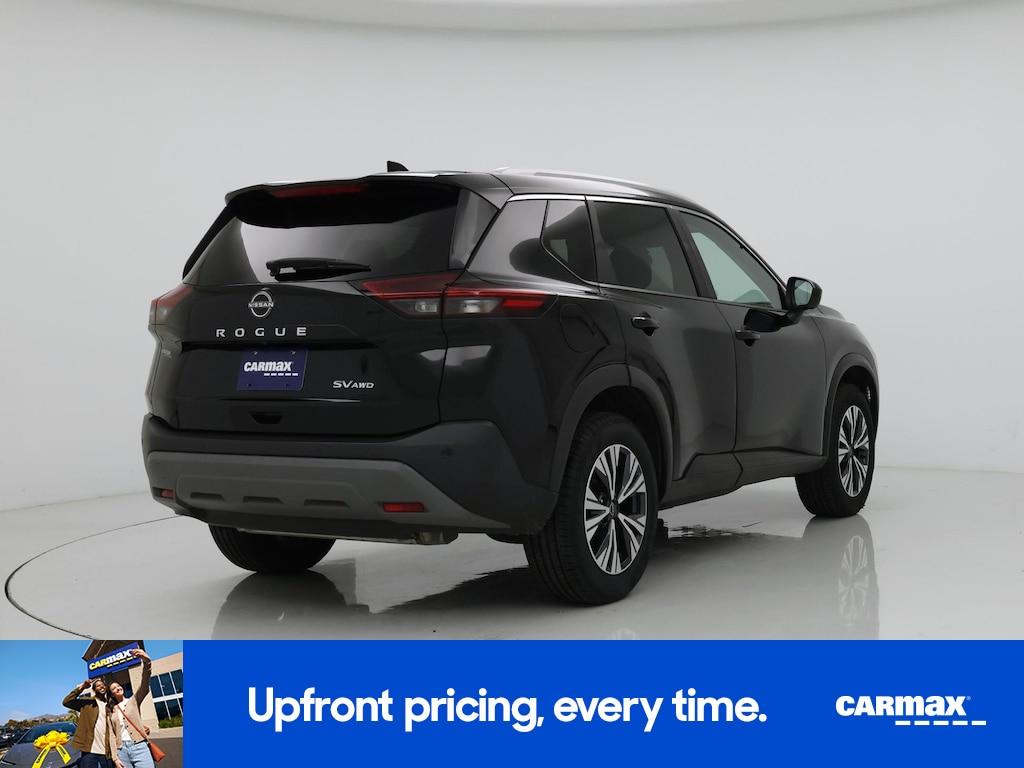 used 2023 Nissan Rogue car, priced at $22,998