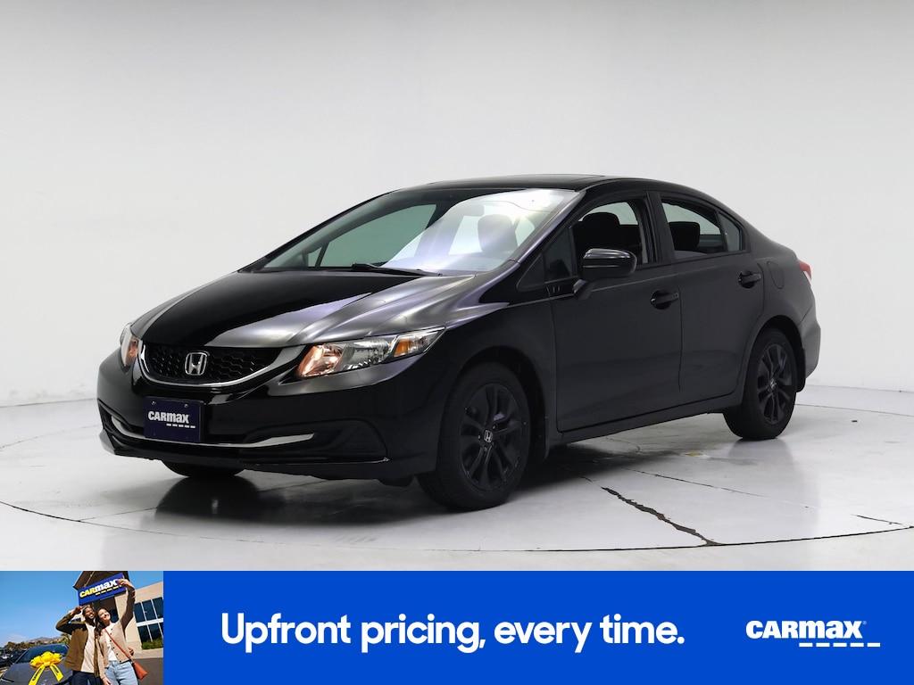 used 2015 Honda Civic car, priced at $17,998