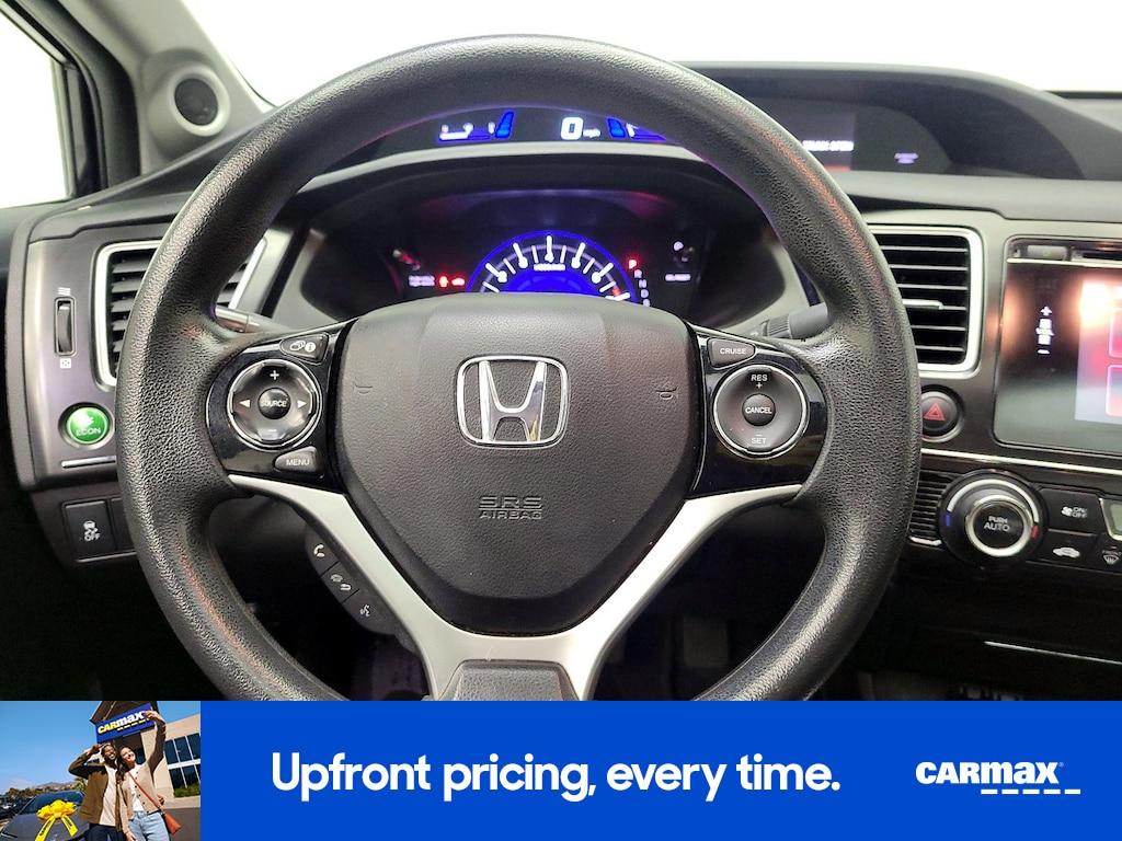 used 2015 Honda Civic car, priced at $17,998