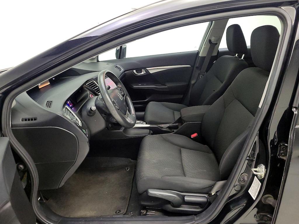 used 2015 Honda Civic car, priced at $17,998