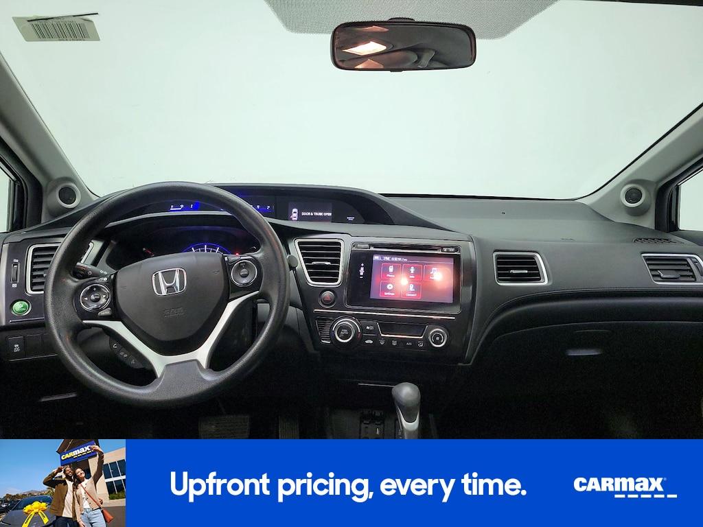 used 2015 Honda Civic car, priced at $17,998