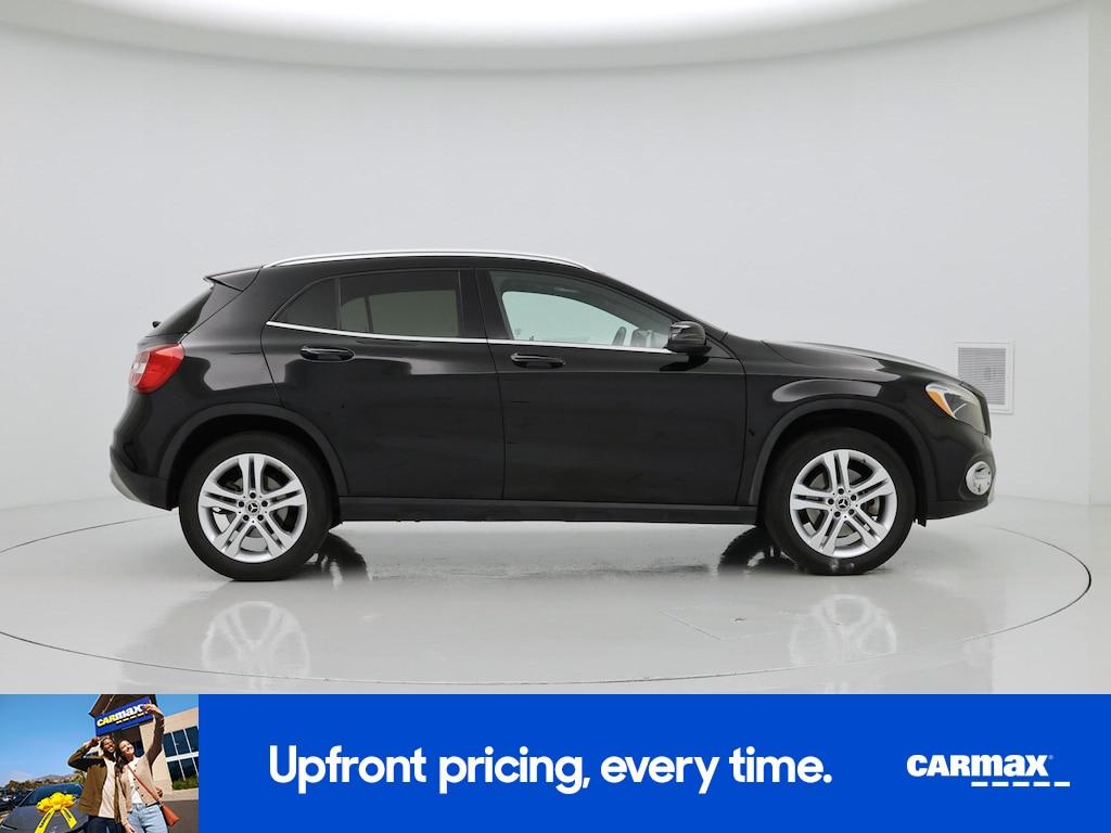 used 2019 Mercedes-Benz GLA 250 car, priced at $19,998