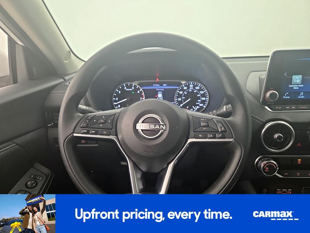 used 2024 Nissan Sentra car, priced at $21,998