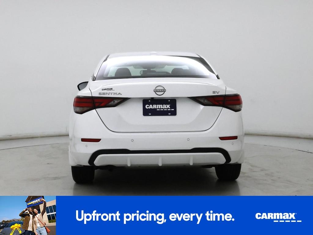 used 2024 Nissan Sentra car, priced at $21,998