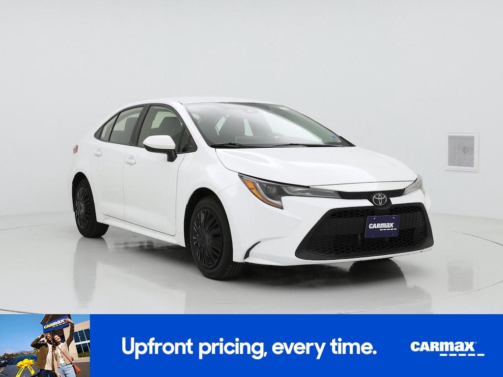 used 2020 Toyota Corolla car, priced at $16,998