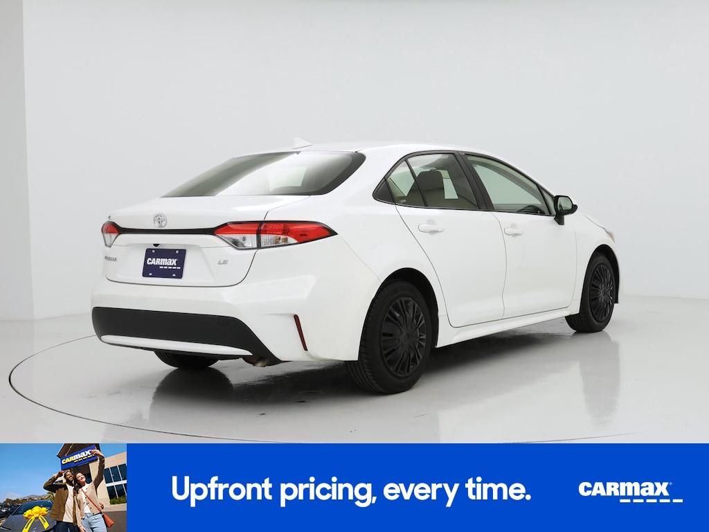 used 2020 Toyota Corolla car, priced at $16,998