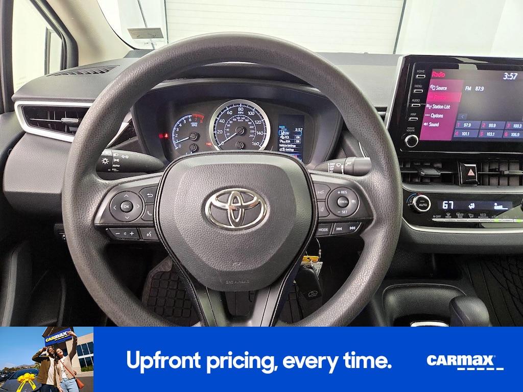 used 2020 Toyota Corolla car, priced at $16,998