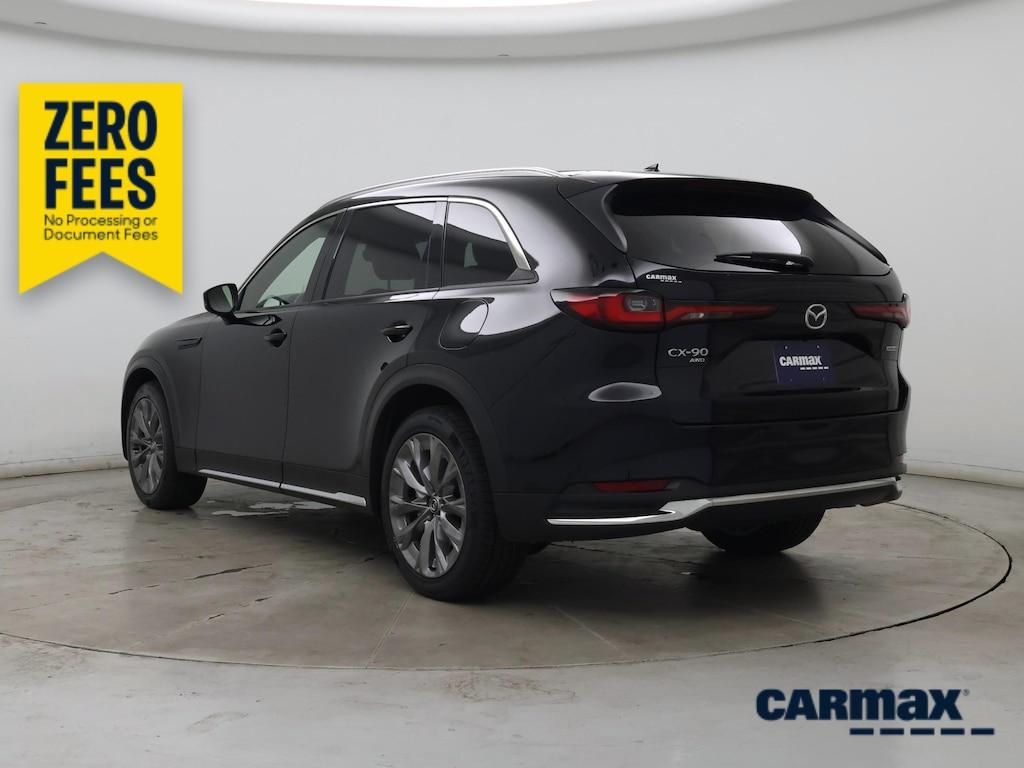 used 2024 Mazda CX-90 car, priced at $36,998