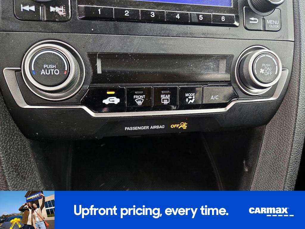 used 2016 Honda Civic car, priced at $15,998