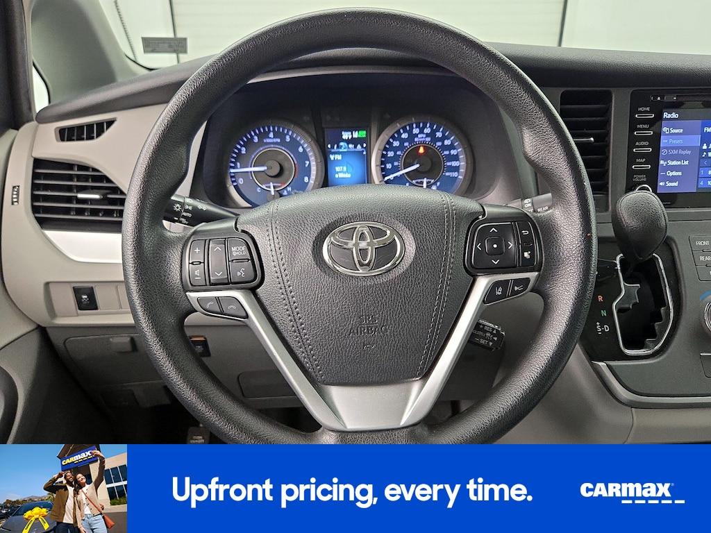 used 2020 Toyota Sienna car, priced at $34,998