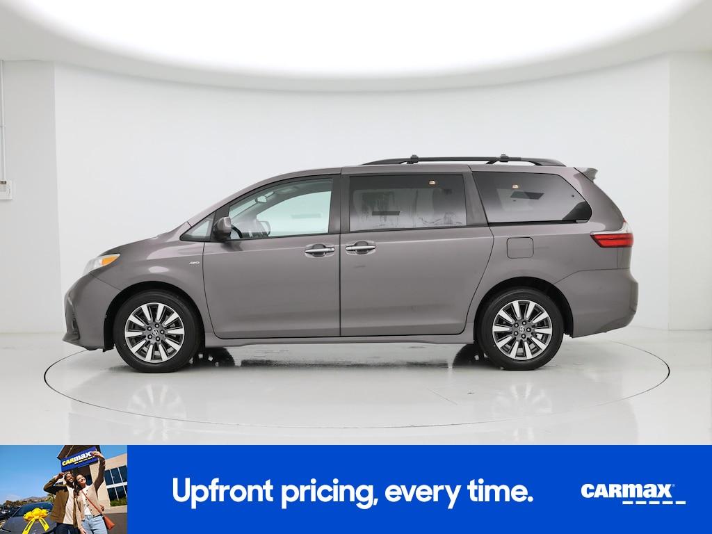 used 2020 Toyota Sienna car, priced at $34,998