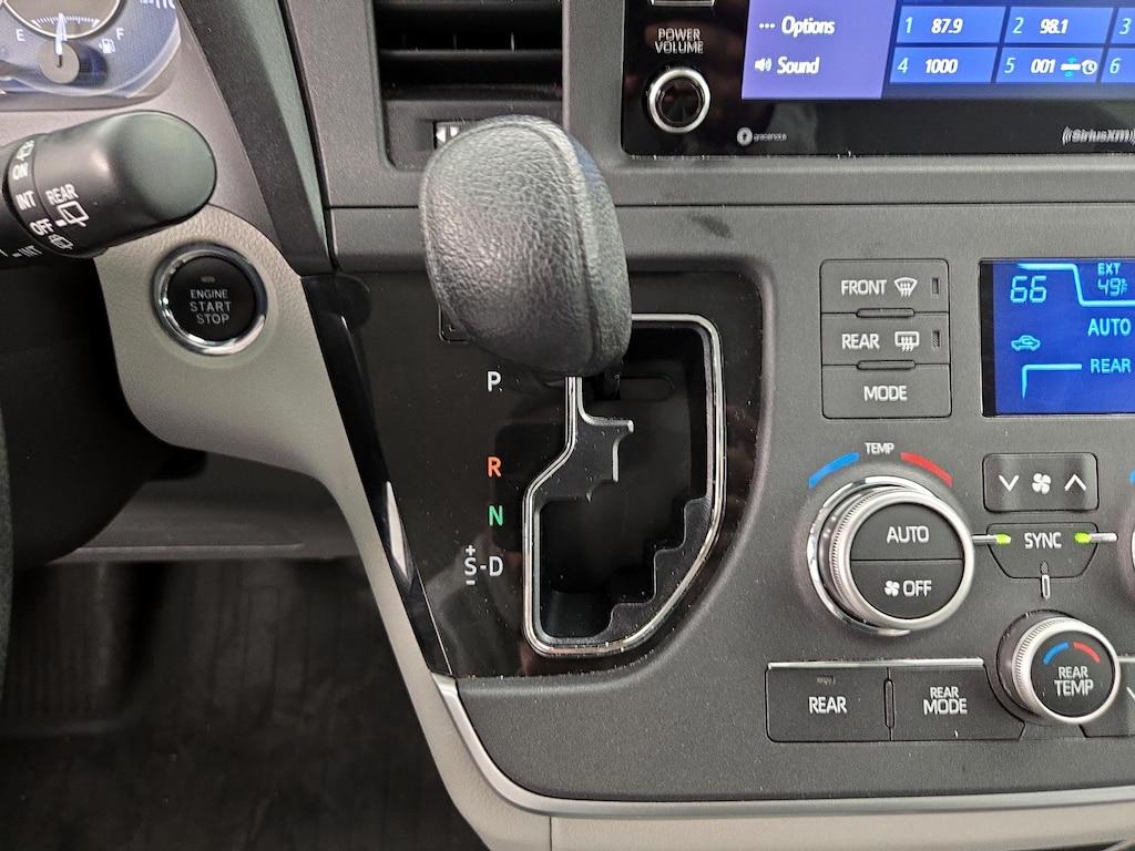 used 2020 Toyota Sienna car, priced at $34,998