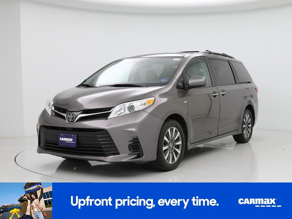 used 2020 Toyota Sienna car, priced at $34,998