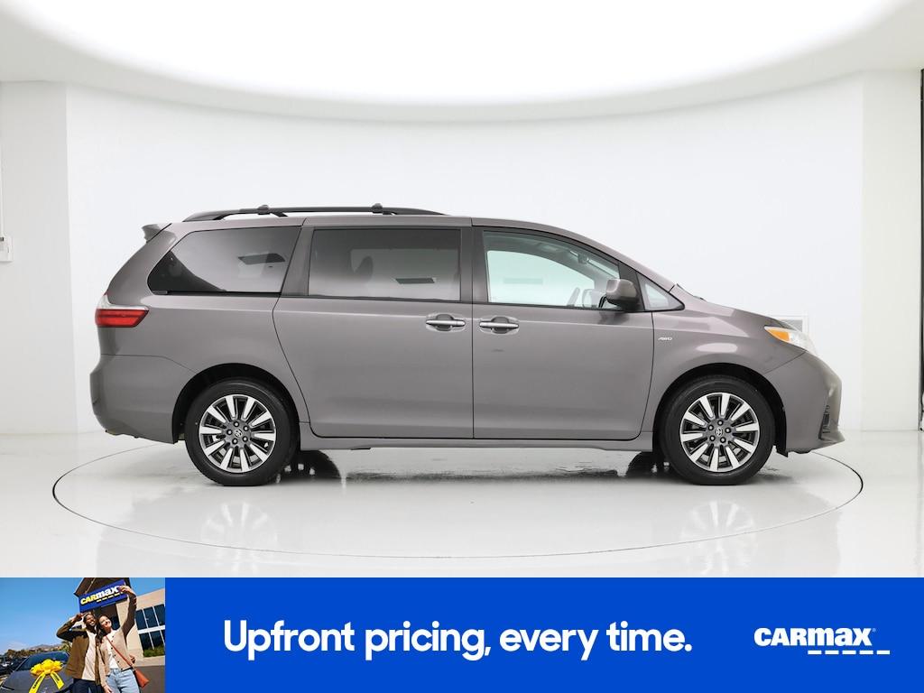 used 2020 Toyota Sienna car, priced at $34,998