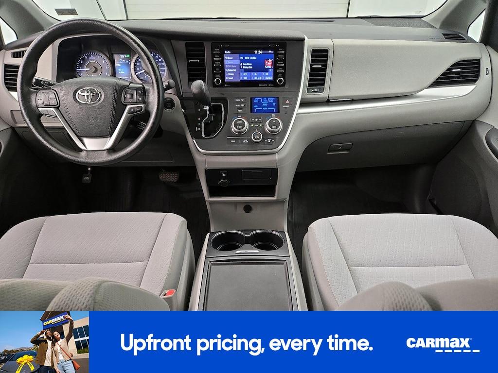 used 2020 Toyota Sienna car, priced at $34,998