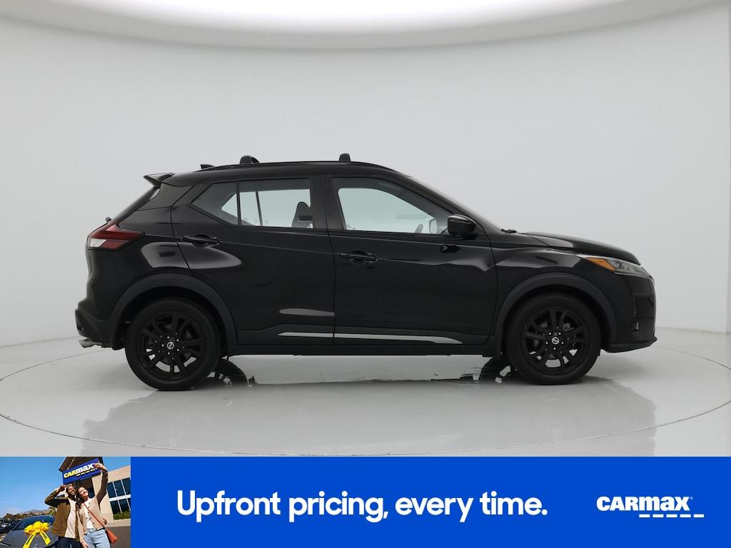 used 2021 Nissan Kicks car, priced at $18,998
